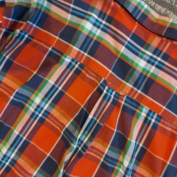 LONG SLEEVE CHAPS EASY CARE RED PLAID - SIZE 3XB - Picture 5 of 5